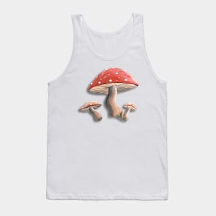 Cute Mushrooms Tank Top